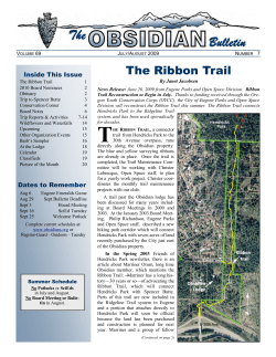 The Ribbon Trail