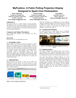 Proceedings Template