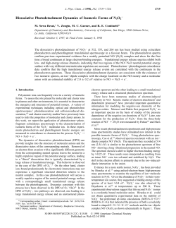 Dissociative Photodetachment Dynamics of Isomeric Forms of N3O2-