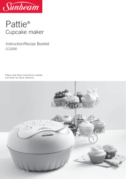 Cupcake Maker - Appliances Online