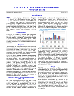 EA15-126-4 At-a-Glance Evaluation of the Multi