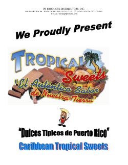 LARGE CANDY - pr products,inc