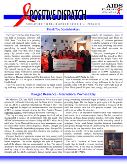 Ravaged Resilience - International Women`s Day Thank You