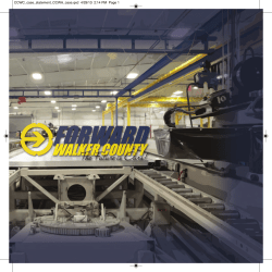 I love Walker County. I want - Walker County Chamber of Commerce