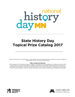 Topical Prize Catalog - Education