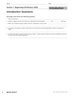 Atlas of American History Teacher`s Guide