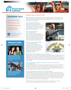 summer 2012 - Orange County Transportation Authority