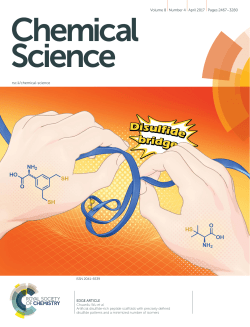 Artificial disulfide-rich peptide scaffolds with precisely defined