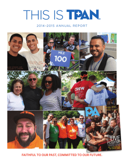 2014-15 annual report.indd