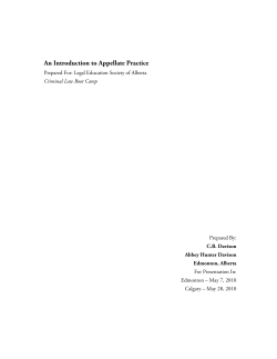 Here - Legal Education Society of Alberta