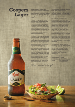 Coopers Lager