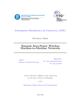 Towards Zero-Power Wireless Machine-to