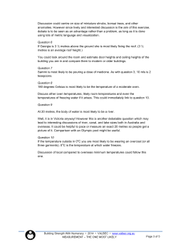 Discussion could centre on size of miniature shrubs, bonsai trees