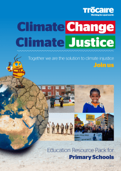 Climate Change, Climate Justice