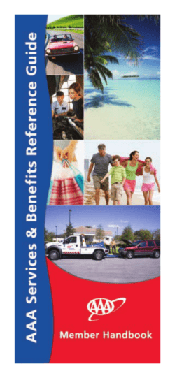 Member Guide - AAA Missouri