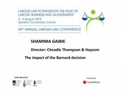 shamima gaibie - LexisNexis South Africa