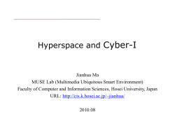 Cyber-I: Vision of the Individual`s Counterpart on Cyberspace