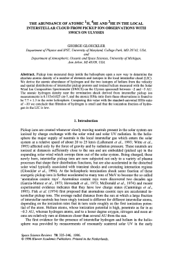 The abundance of atomic Superscript>1 - Deep Blue