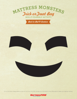 MA TTR ESS MONST ERS