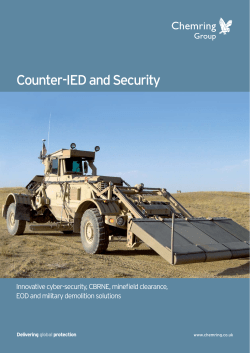 Counter-IED and Security