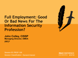 Full Employment: Good Or Bad News For The