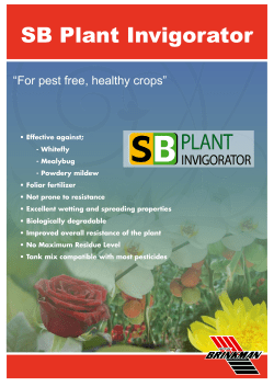 SB Plant Invigorator