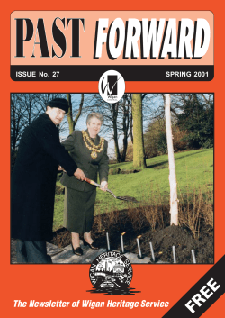 Past Forward - Wigan Council