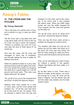 Aesop`s Fables