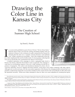 Drawing the Color Line in Kansas City