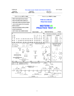 midterm #2 practice test #1