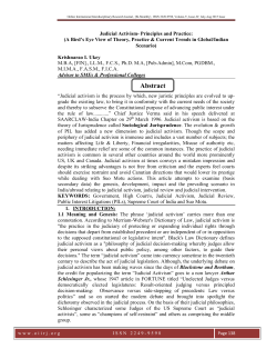 Abstract - Online International Interdisciplinary Research Journal