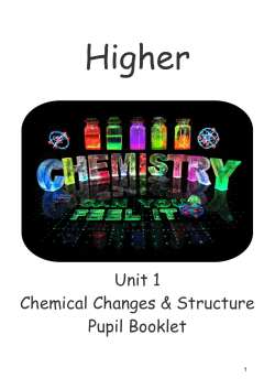 patterns in the periodic table