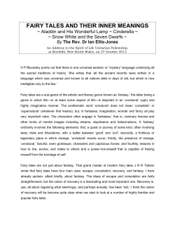 fairy tales and their inner meanings