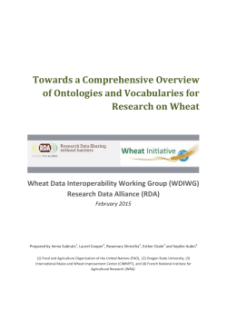 Towards a Comprehensive Overview of Ontologies and