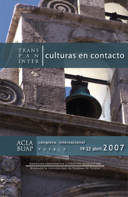 2007 - American Comparative Literature Association