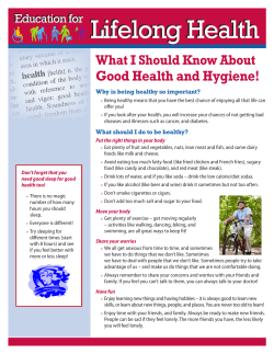 Lifelong Health Lifelong Health - Florida Center for Inclusive