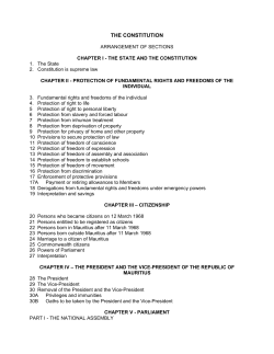 The Constitution