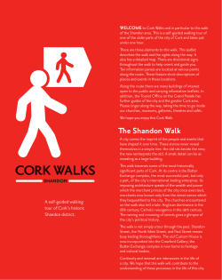 The Shandon Walk - Cork English Academy