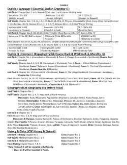 English I( Language ) (Essential English Grammar-6 )