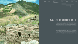 south america - Global Heritage Fund
