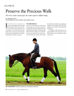 Preserve the Precious Walk