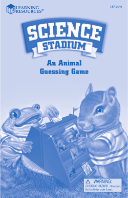 An Animal Guessing Game