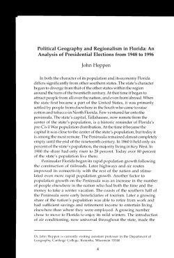 John Heppen - Florida Online Journals