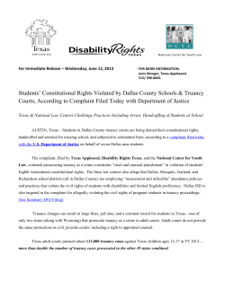 Students` Constitutional Rights Violated by