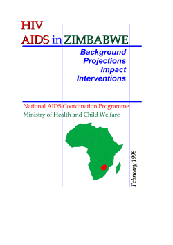 hiv/aids in zimbabwe