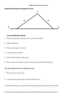 English 9 - Final Exam Study Guide, LeFlore File