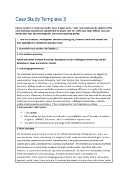 Case Study Template 3