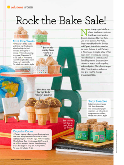 Rock the Bake Sale!