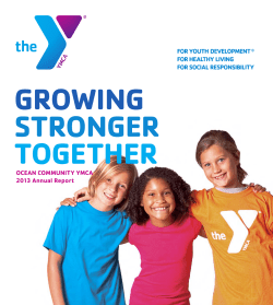 growing stronger together