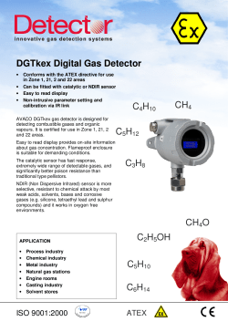 DGTkex Digital Gas Detector CH4O C3H8 CH4 C2H5OH